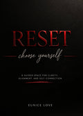 RESET | Choose Yourself | 30 Day Journal